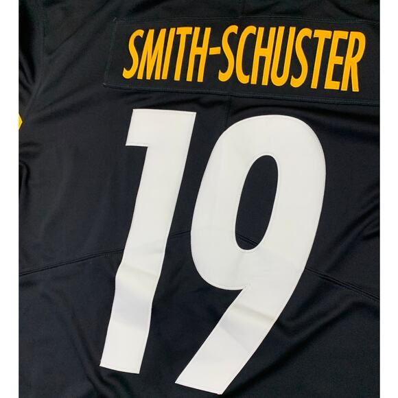 Nike Pittsburgh Steelers NFL Jersey XL JuJu Smith-Schuster Dri Fit On Field Logo - Picture 15 of 16